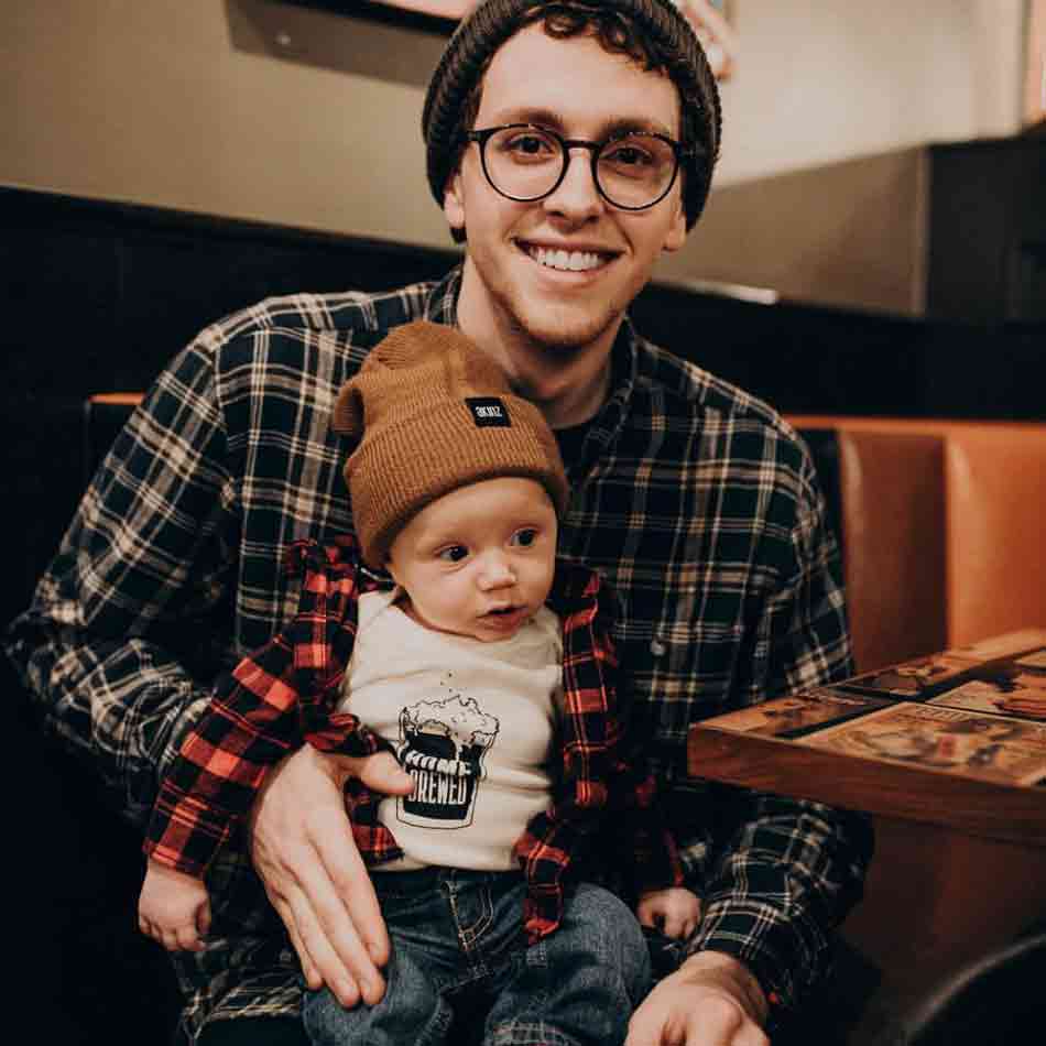 Homebrewed Onesie