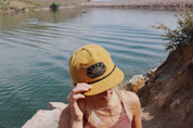 Sun Seeker Rope Hat