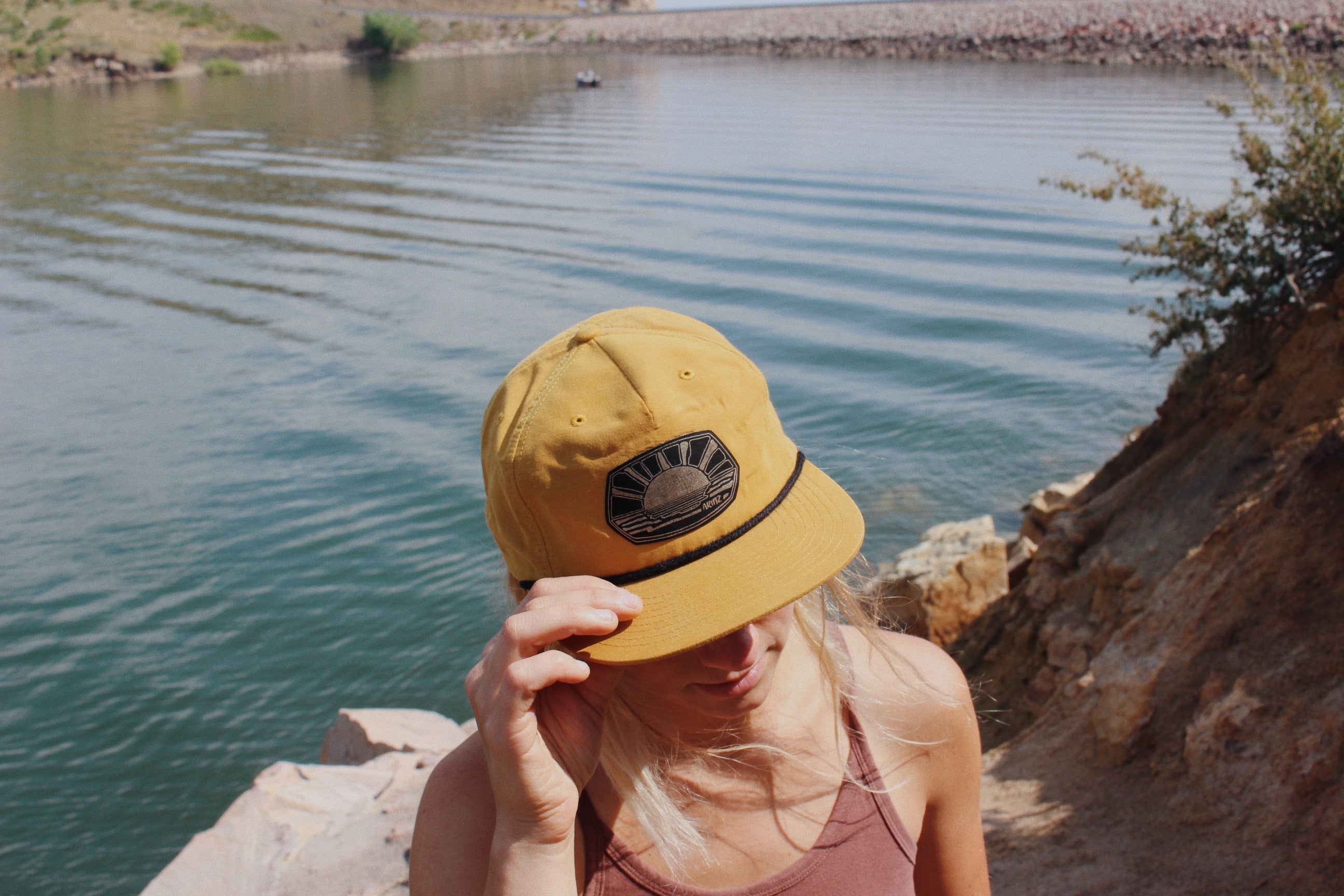 Sun Seeker Rope Hat