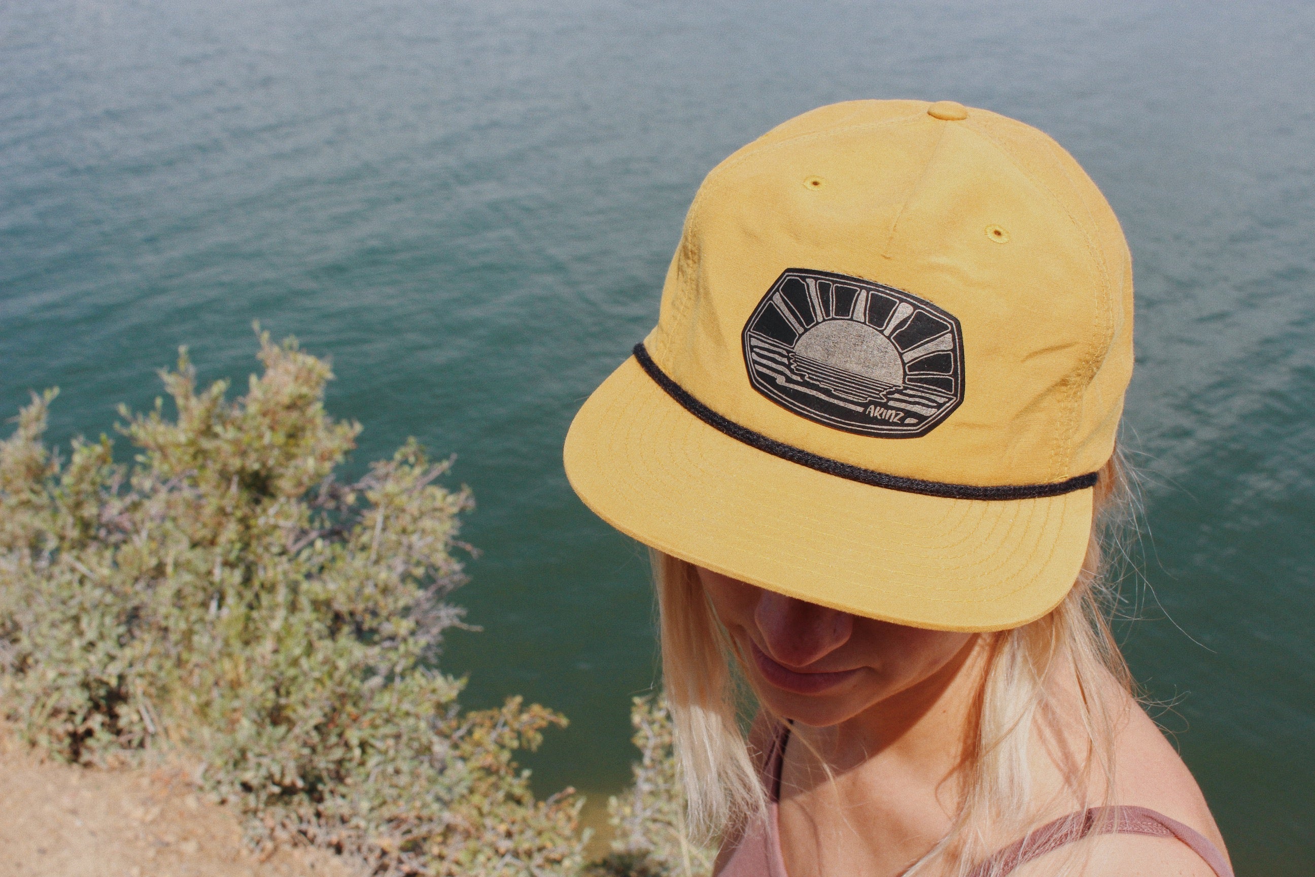 Sun Seeker Rope Hat