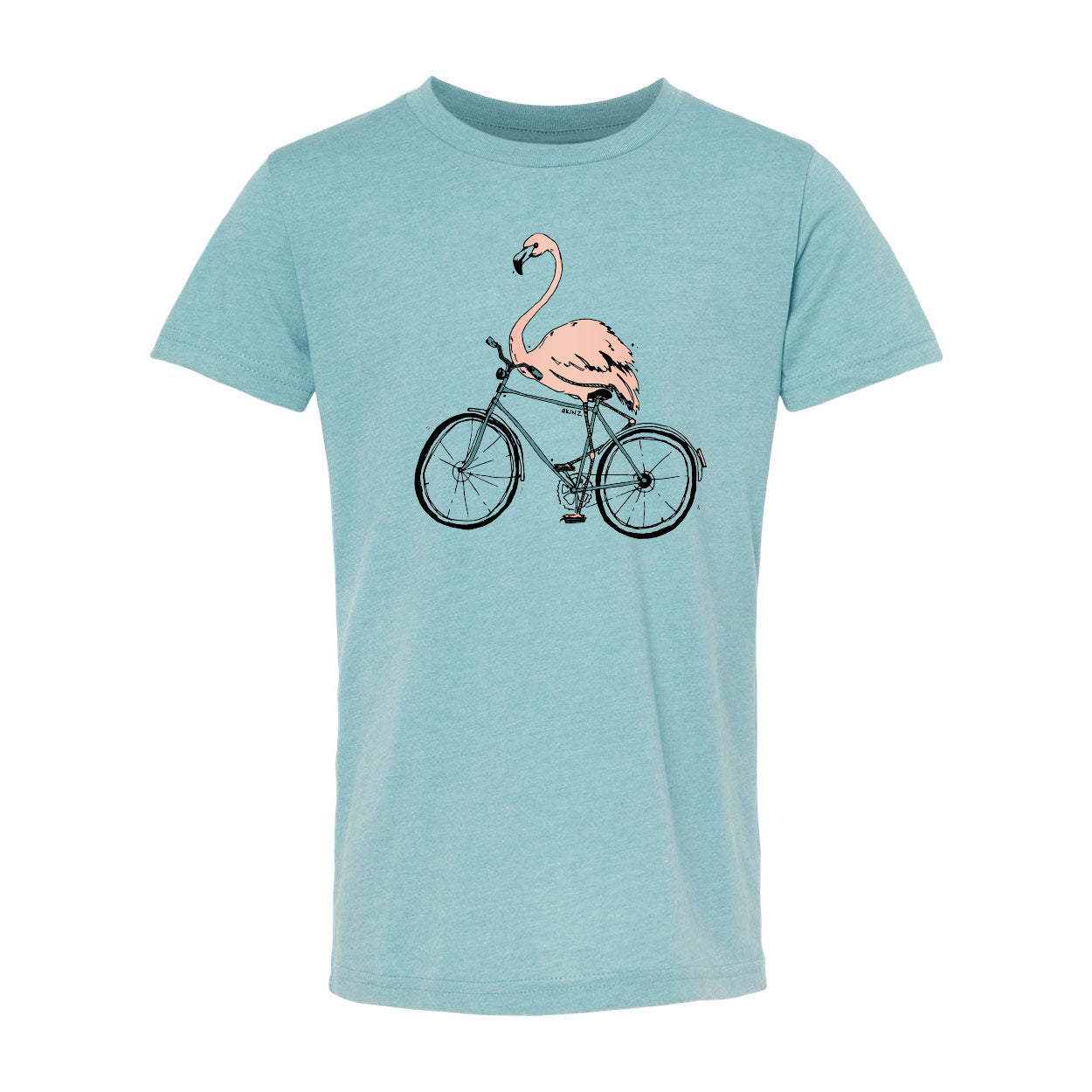 I Can Ride My Bike With No Handlebars Youth Tee – Akinz