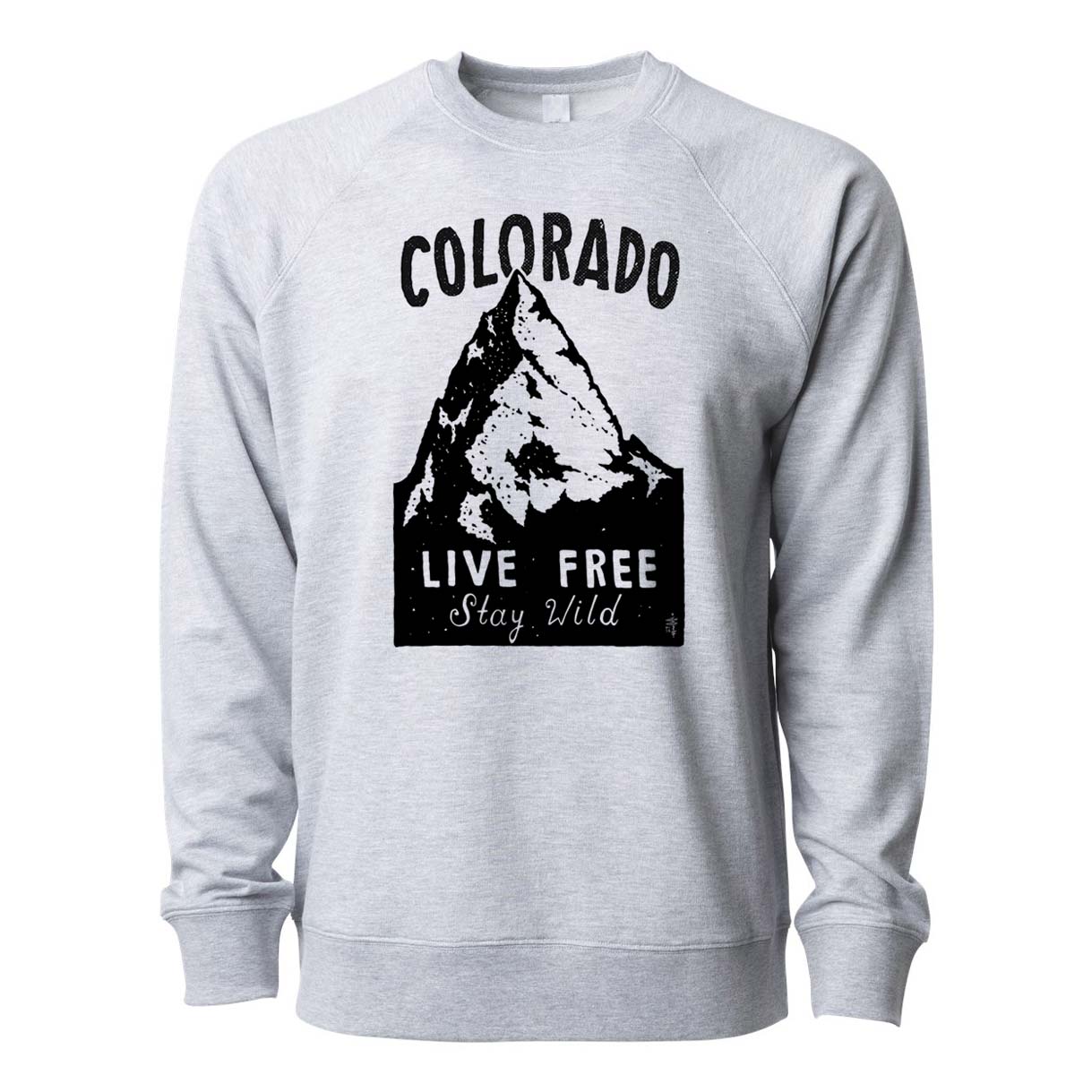 Colorado Live Free Stay Wild Sweater