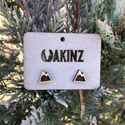 Wood Mountain Earrings