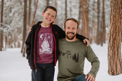Need a Lift? Military Green Long Sleeve Tee