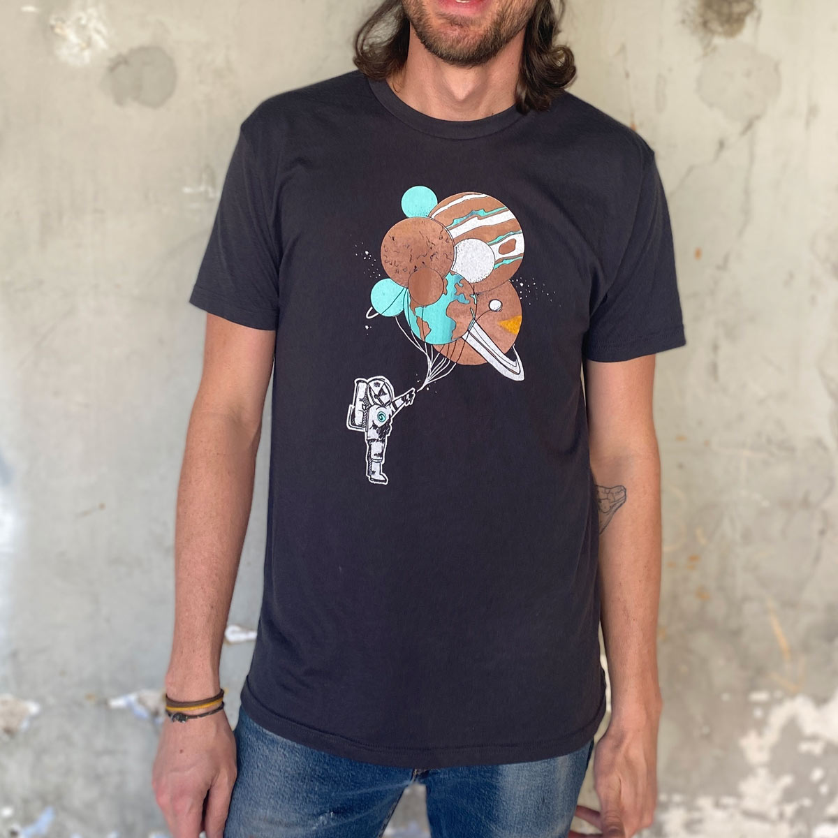 Pluto Counts Tee
