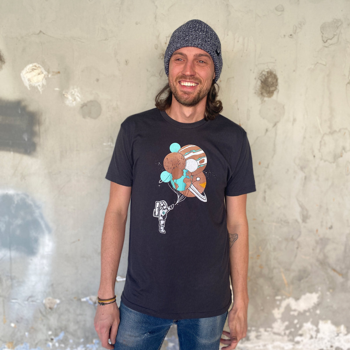 Pluto Counts Tee