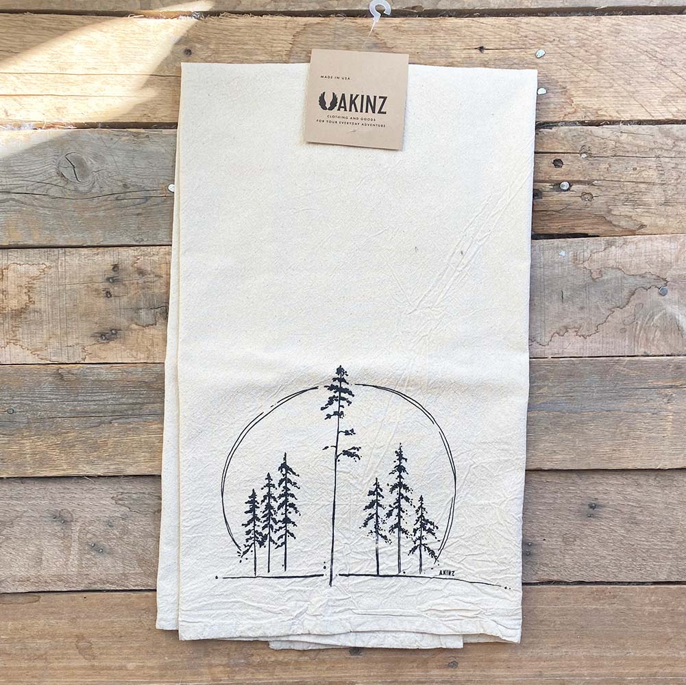 Speak for the Trees Tea Towel