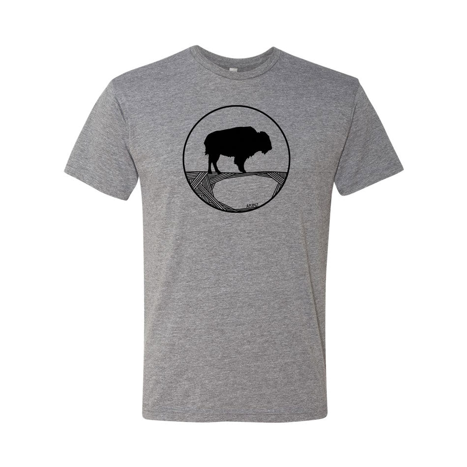 Buffalo design t shirt