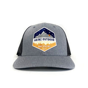 Venture Outdoor Baseball Hat - Orange Patch