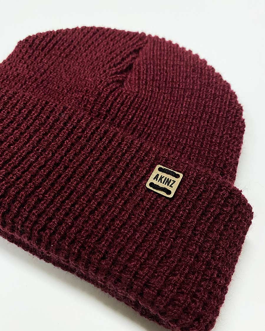 Waffle Rib Beanie