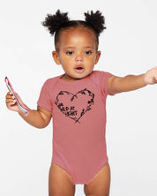 Wild at Heart Onesie