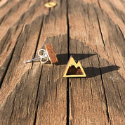 Wood Mountain Earrings