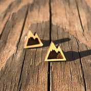 Wood Mountain Earrings