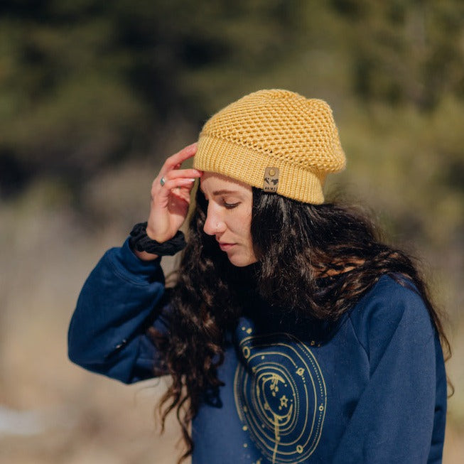 Honeycomb Beanie