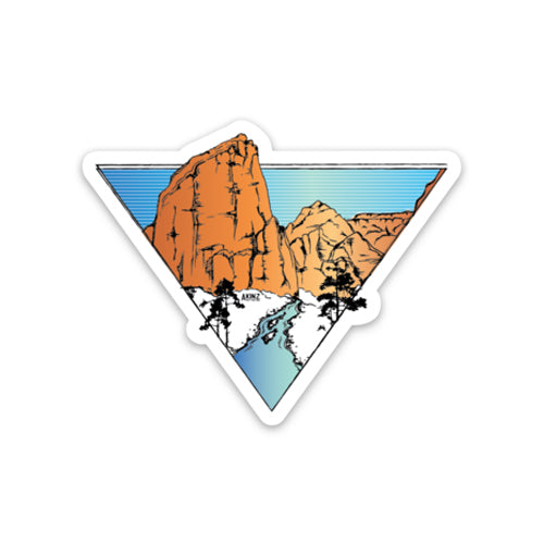 Zion Park Sticker