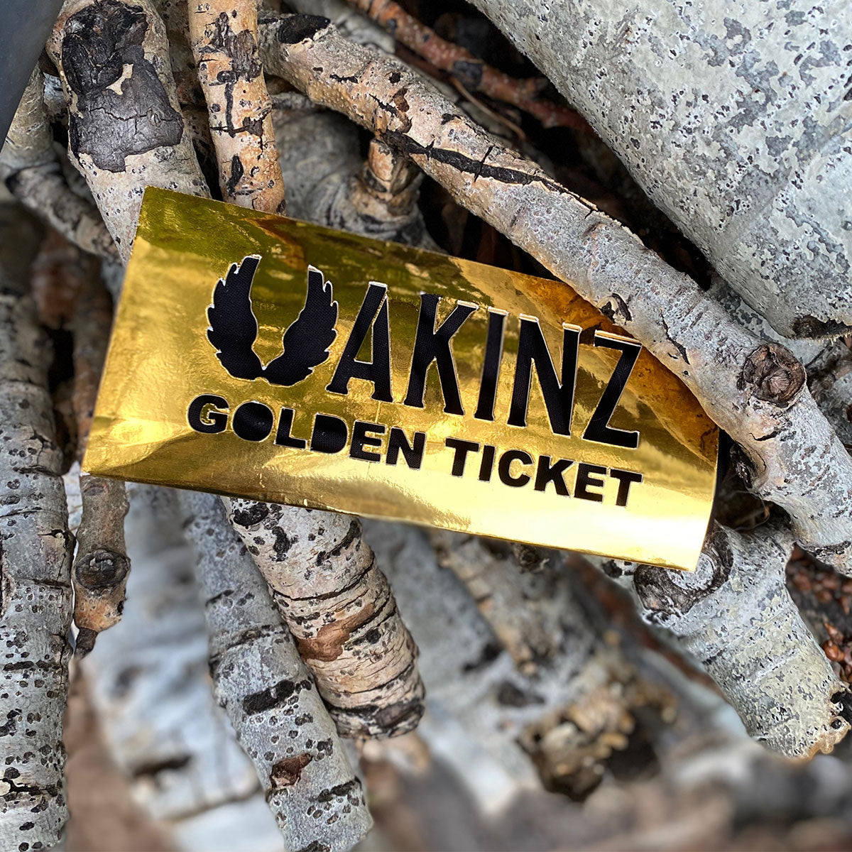Akinz Golden Ticket Hunt