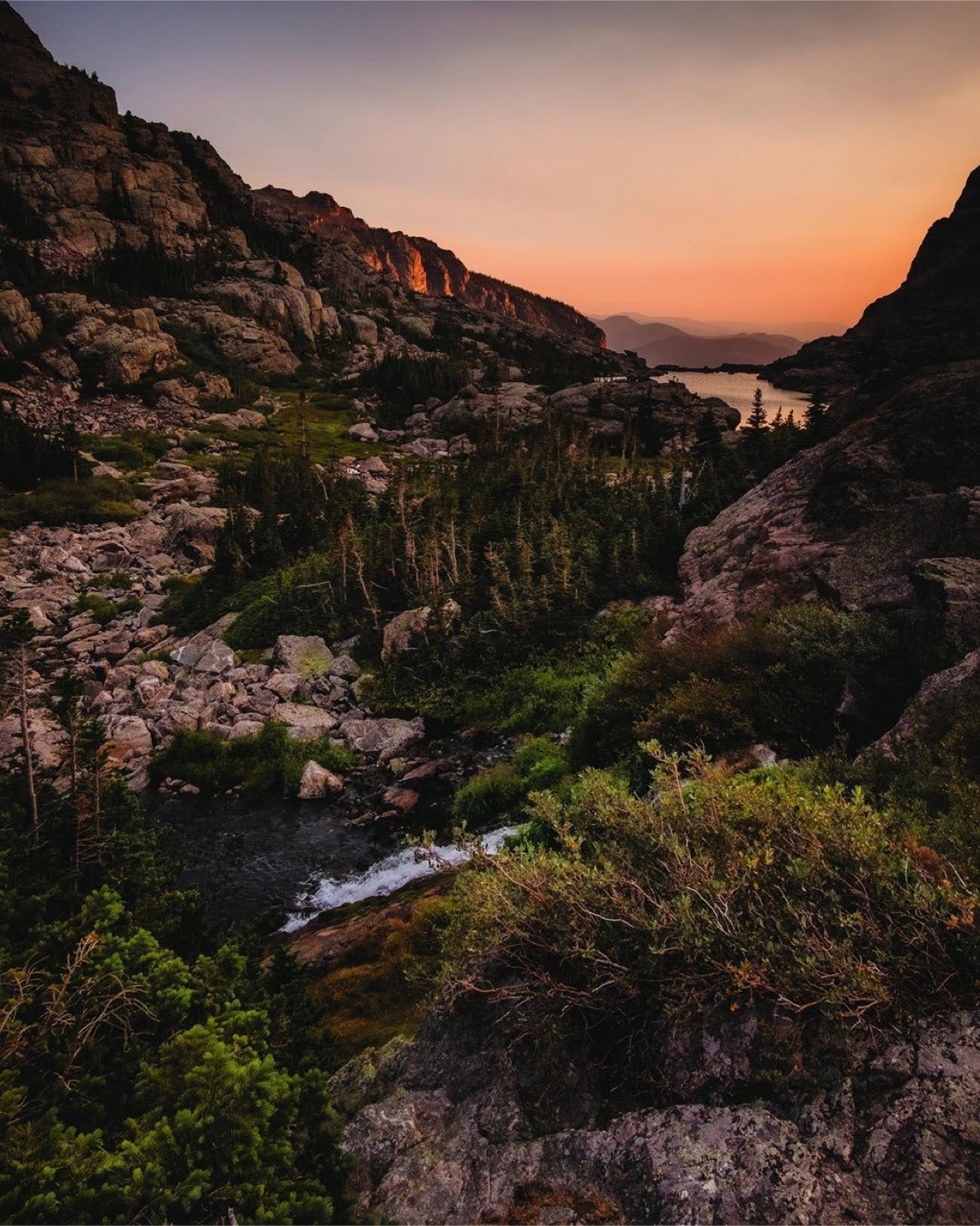 Colorado outdoor scene