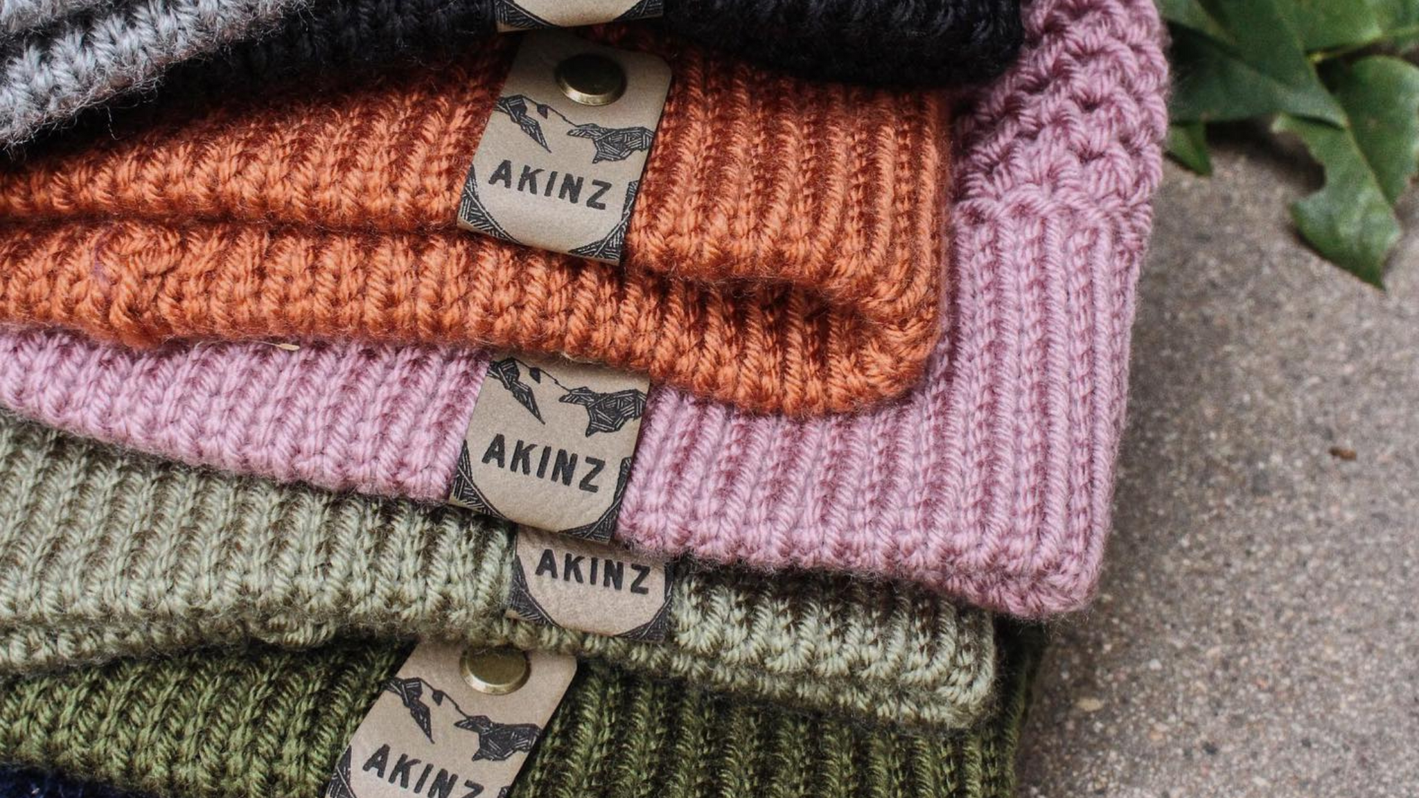 Keep Your Noggin Warm this Winter with Handmade Beanies