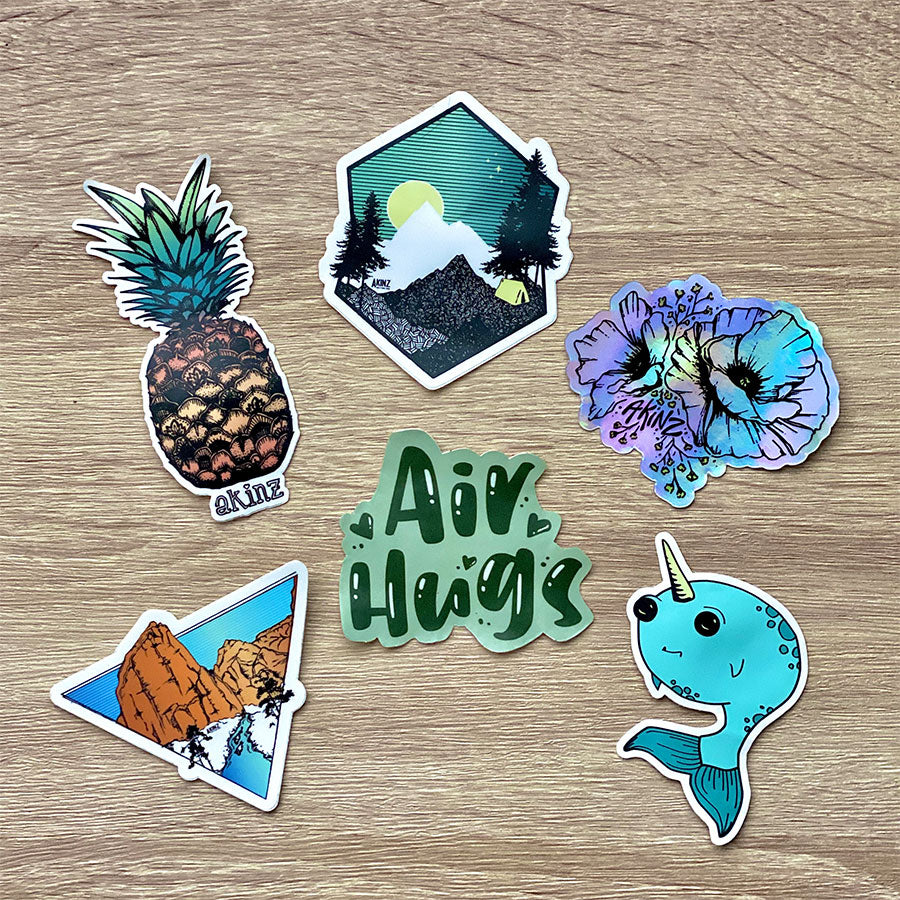 Sticker Gifts | Akinz Holiday Gift Guide 2020