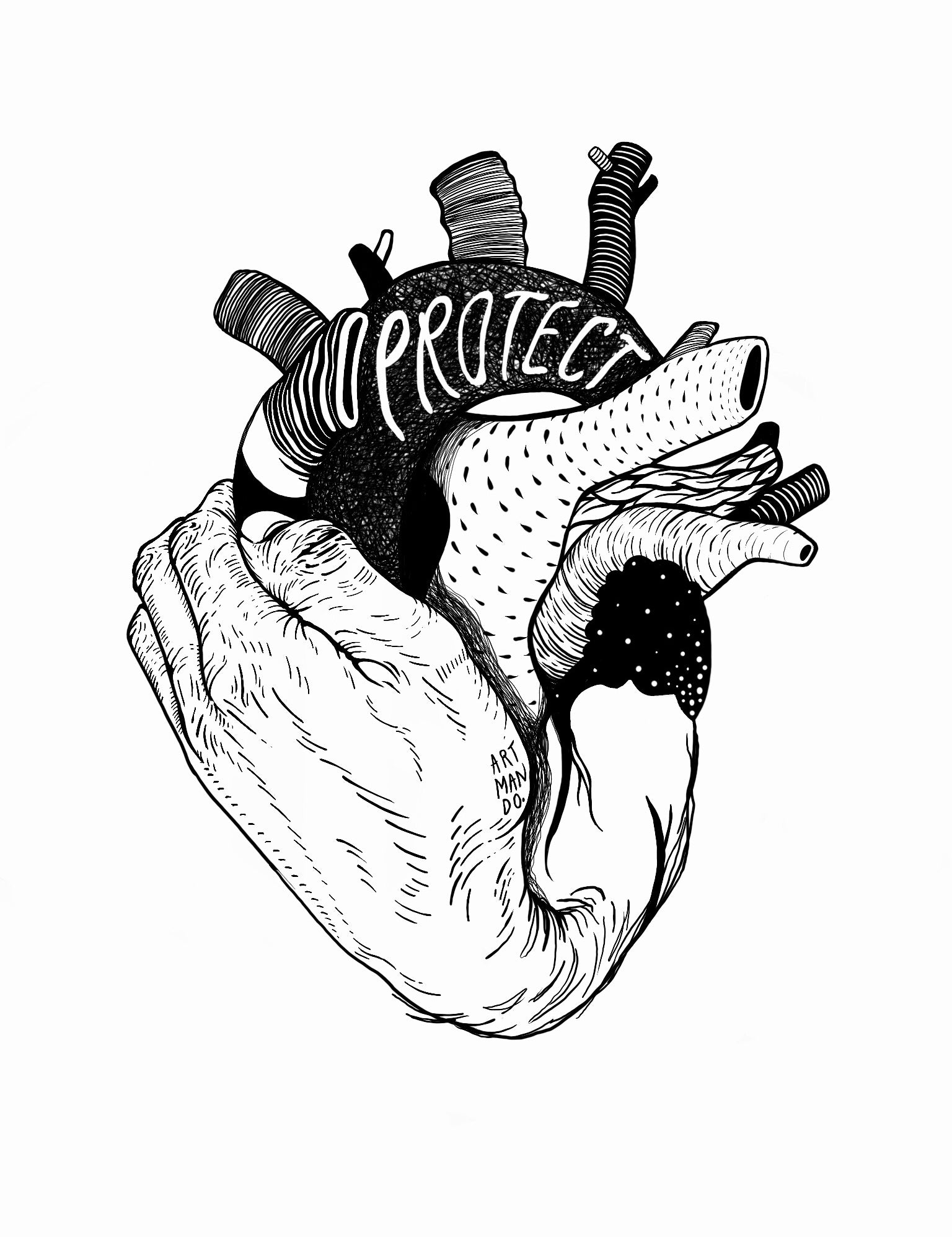 Protect Your Heart by Armando Silva