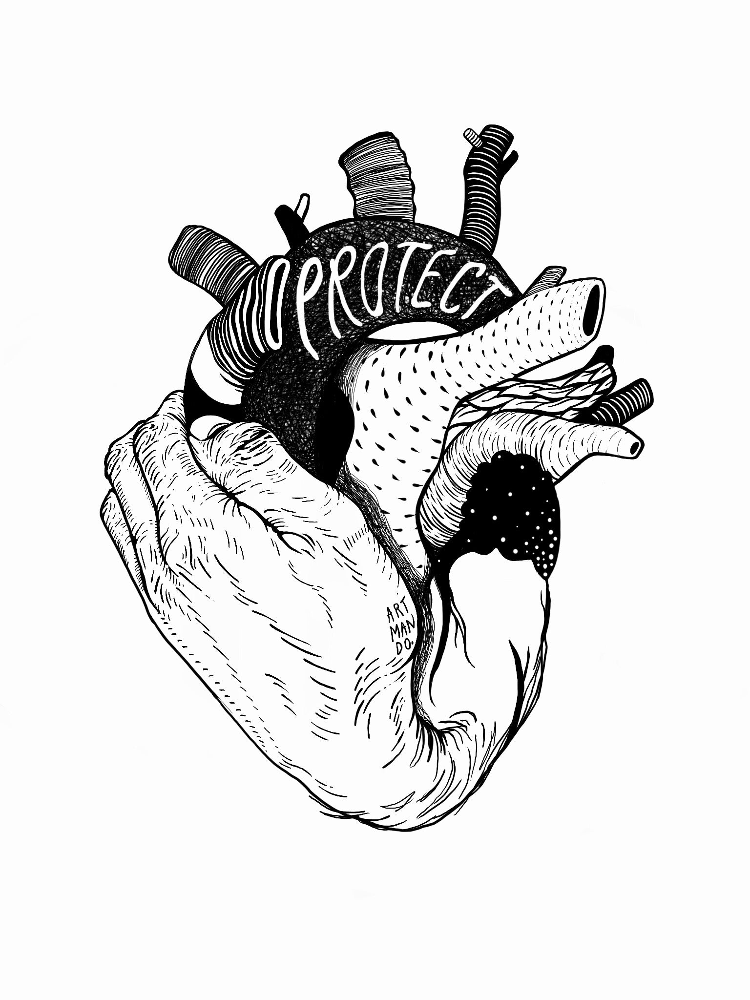 Protect Your Heart by Armando Silva