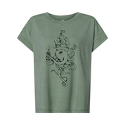 8% Salty Vintage Inspired Top