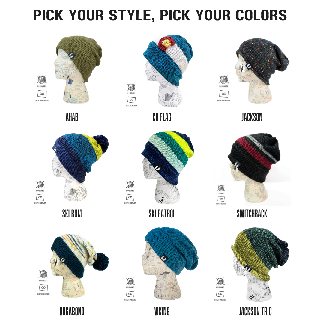 Build Your Own Beanie!