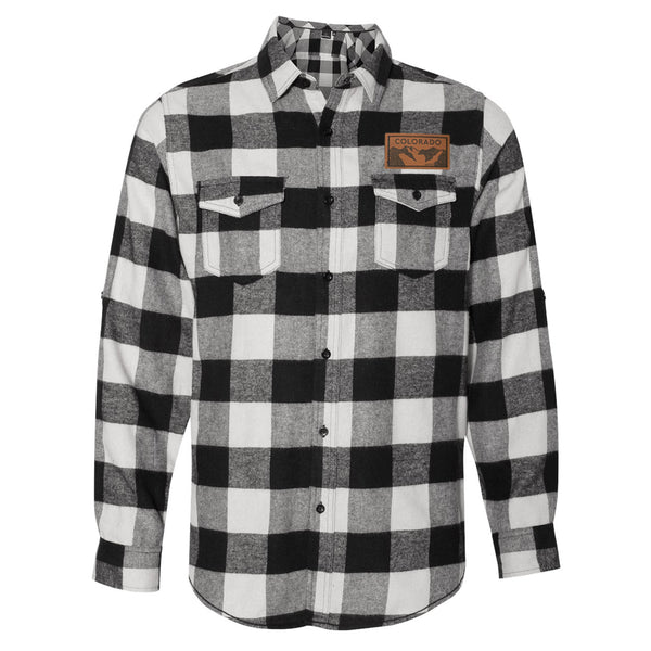 Colorado Patch Flannel - Gray – Akinz