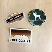 Foco Rocks Sticker Pack