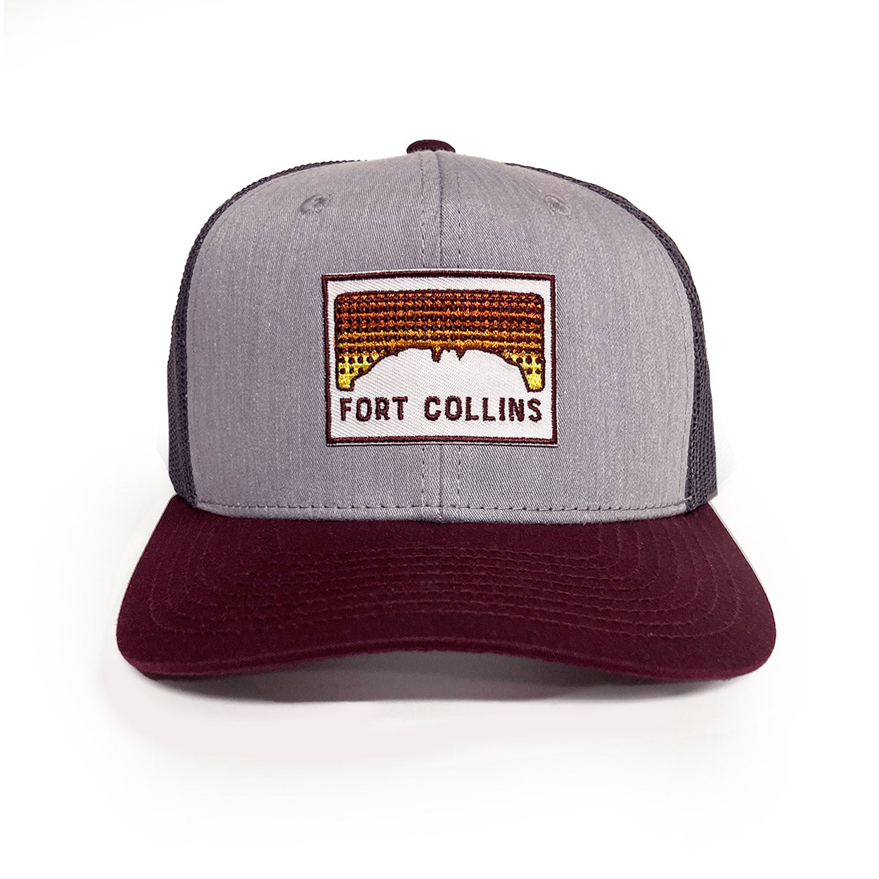 Fort Collins Sunset Baseball Hat
