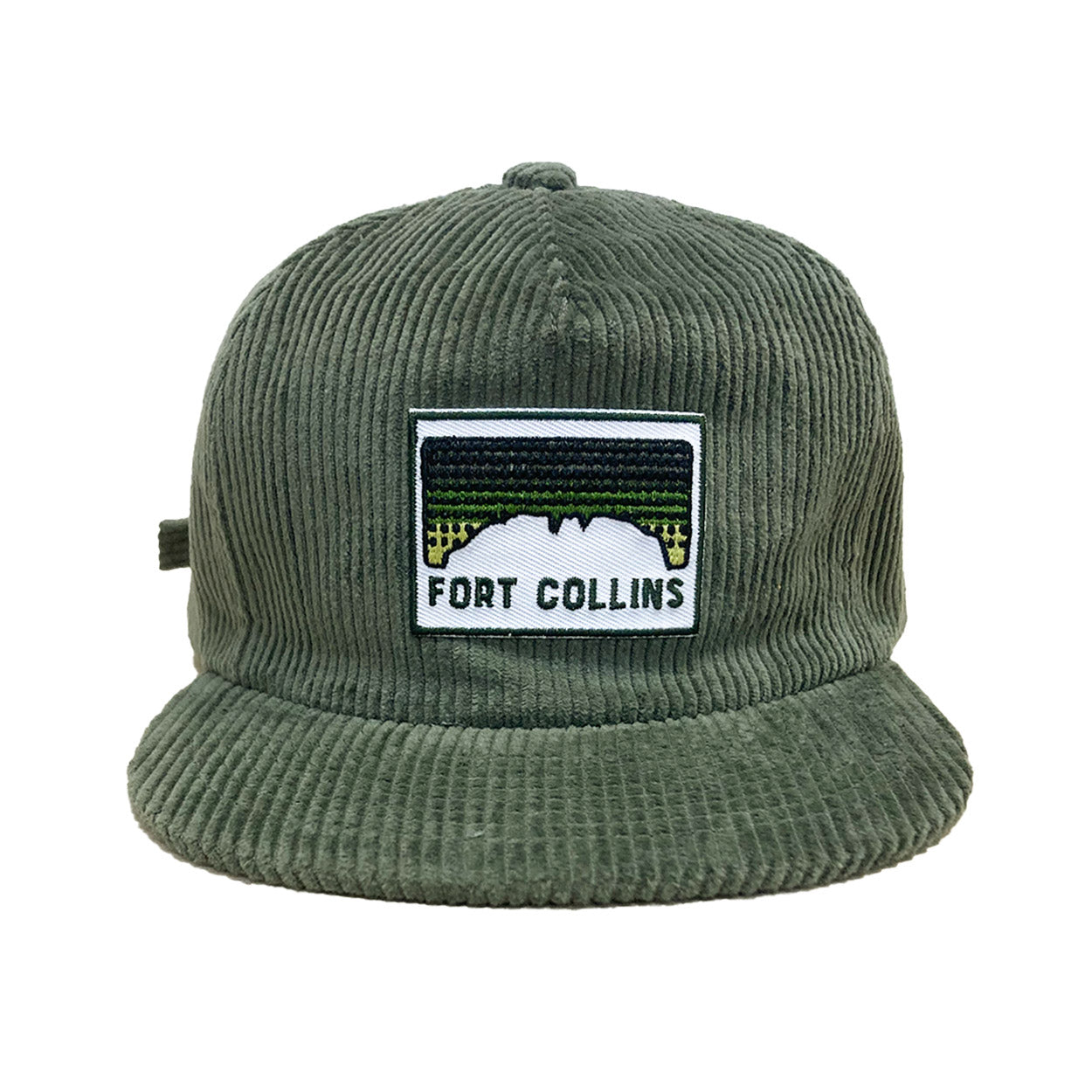 Fort Collins Sunset Corduroy Hat