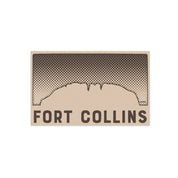 Fort Collins Sunset Sticker
