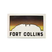 Fort Collins Sunset Sticker