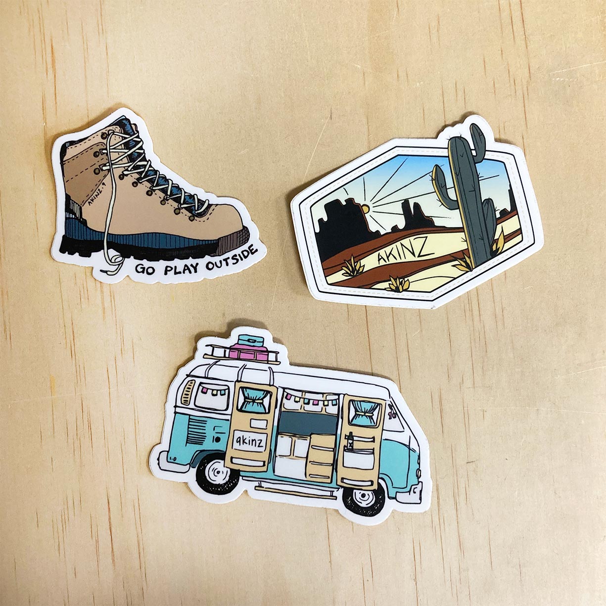 Adventurer Sticker Pack