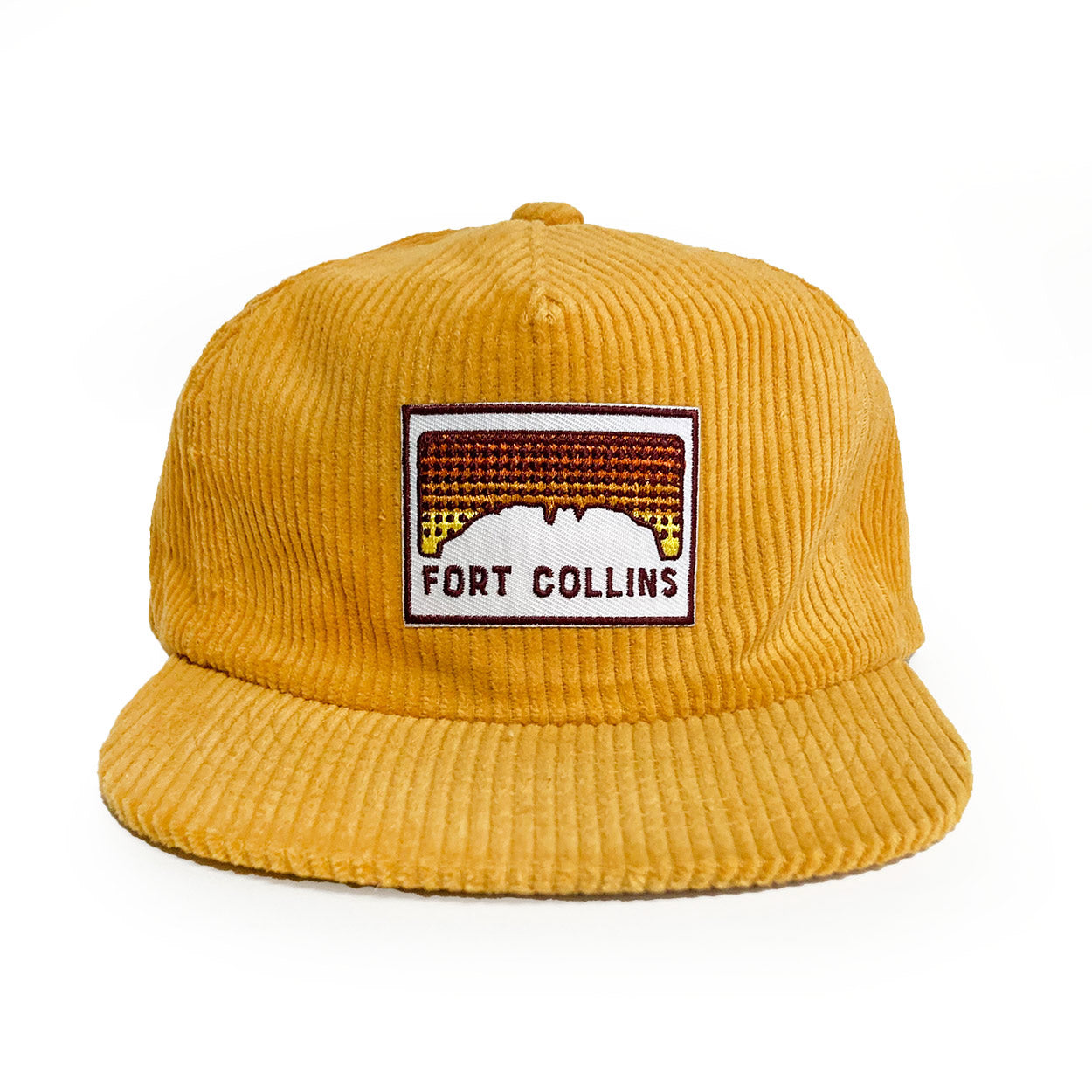Yellow-corduroy-fort-collins-sunset-patch-hat.jpg