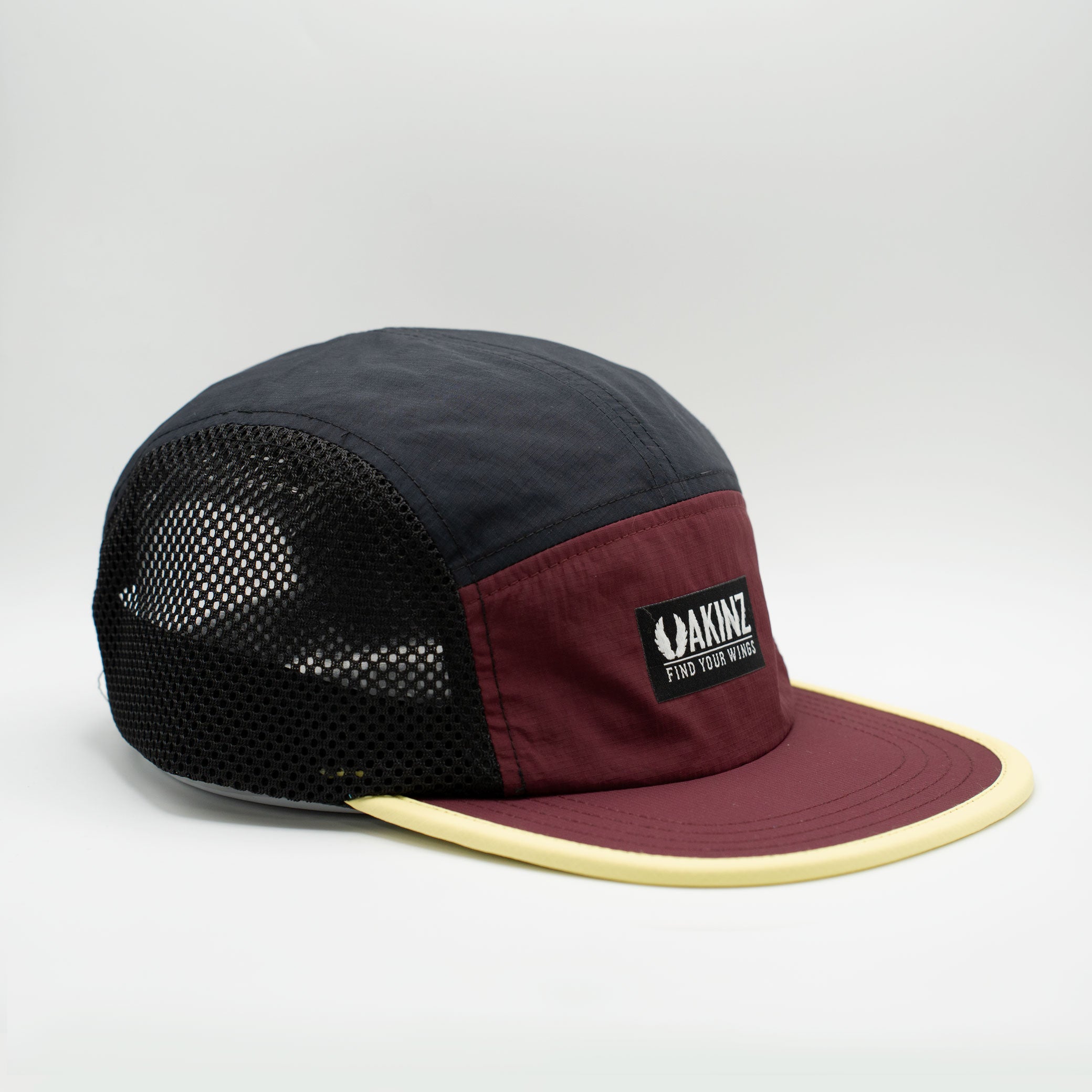 帽子 Always do what you should do cap @ SUN 5 yellow @sun canvas cap - blue – always do what you should do