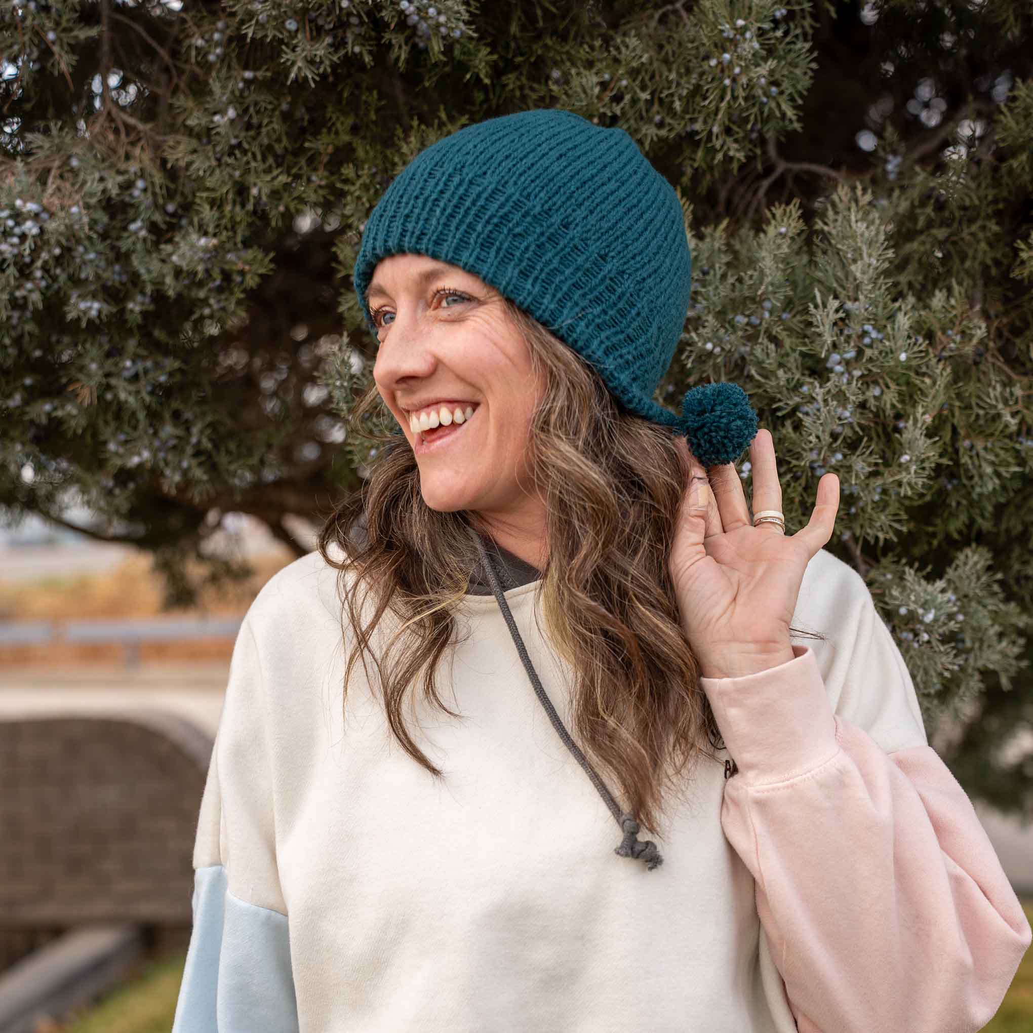 Annika Earflap Beanie