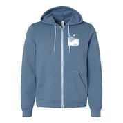 Ascend Mountains Zip Up Hoodie