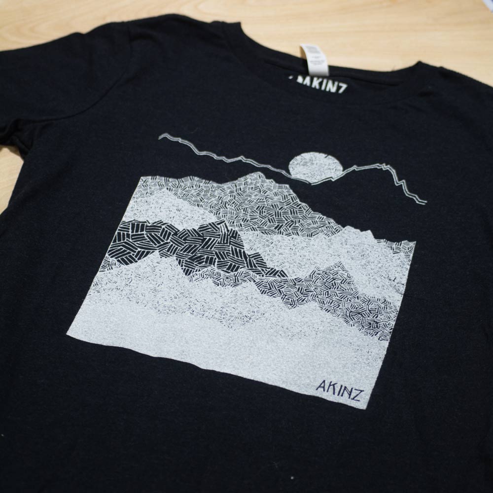 Ascend Mountains Womens Tee