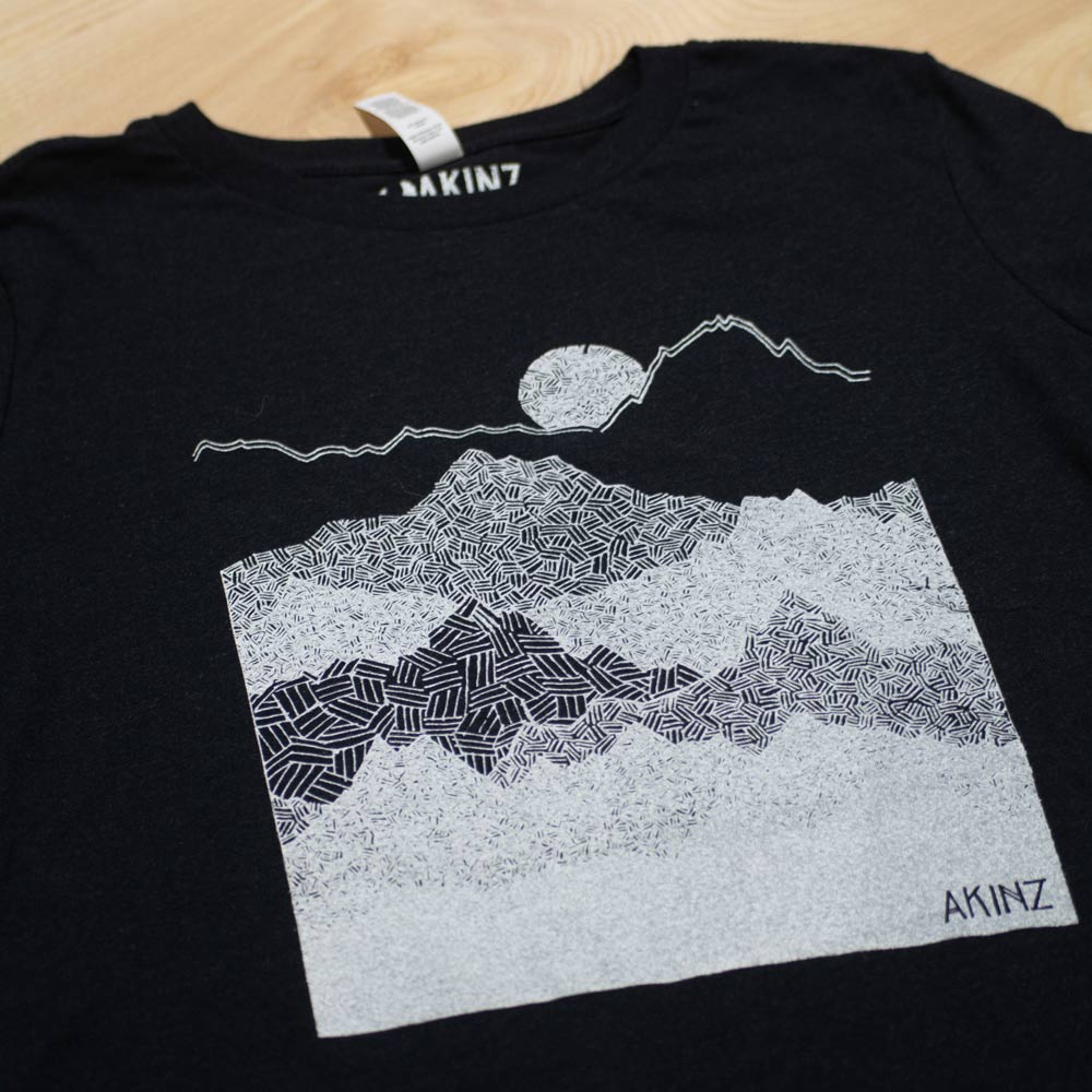Ascend Mountains Womens Tee