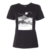 Ascend Mountains Womens Tee