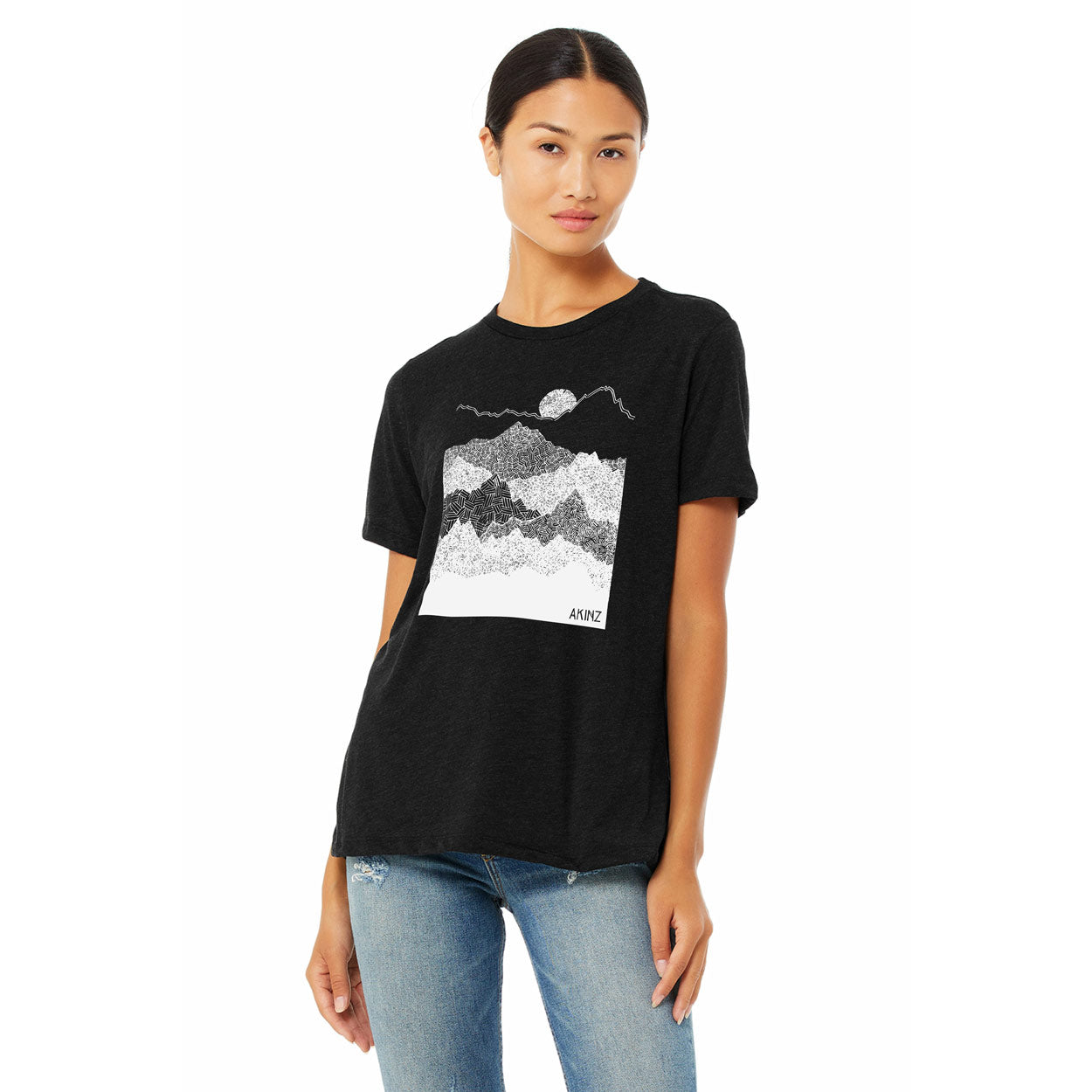 Ascend Mountains Womens Tee