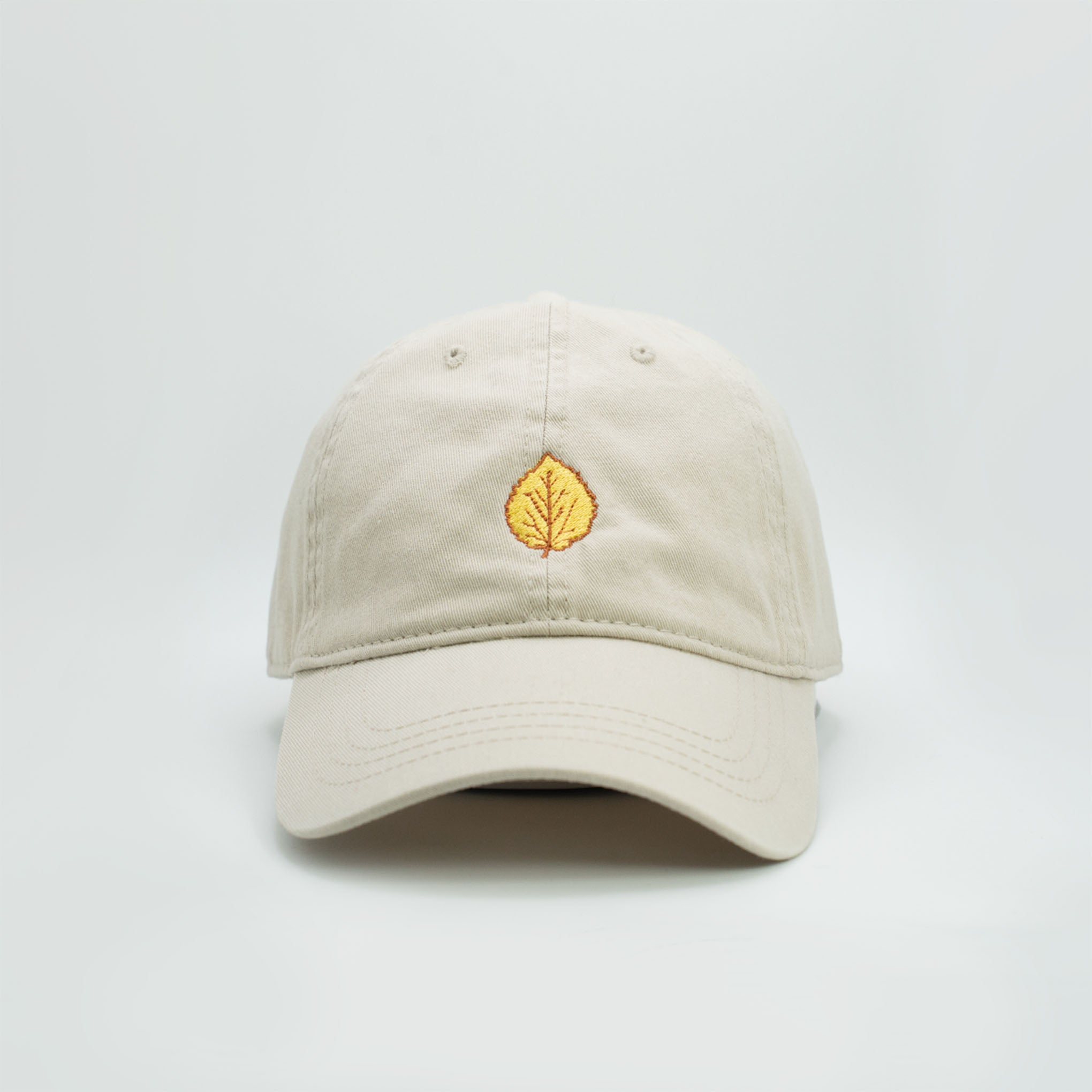 Aspen Leaf Dad Cap