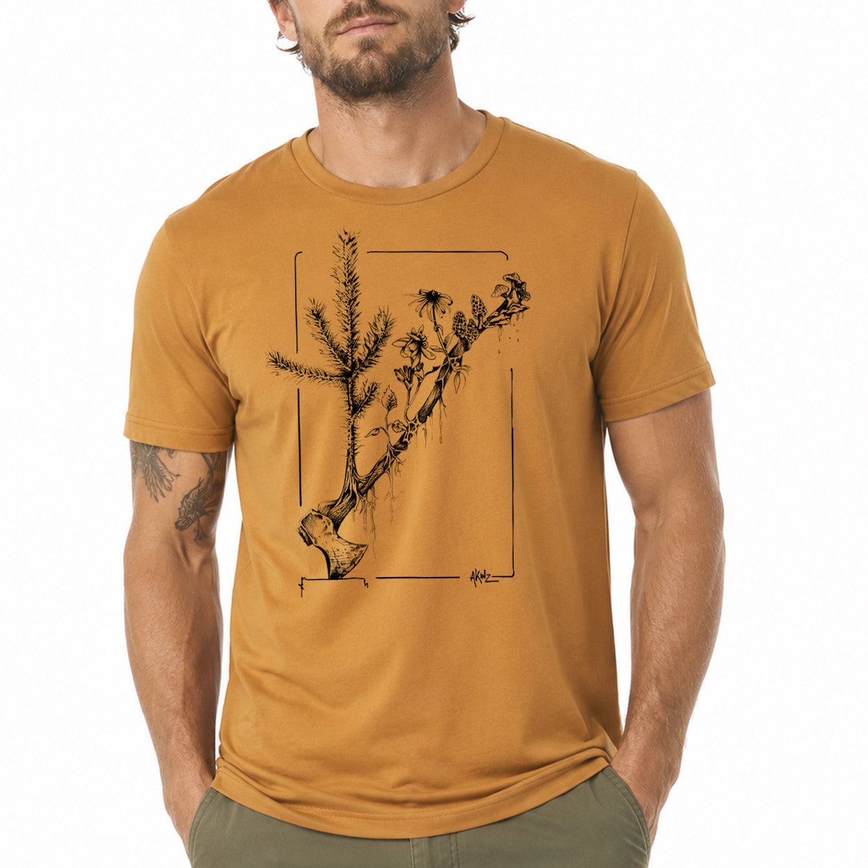 back-to-the-wild-mens-unisex-tee-toast-brown-axe.jpg