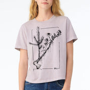 Back to the Wild Womens Boxy Tee