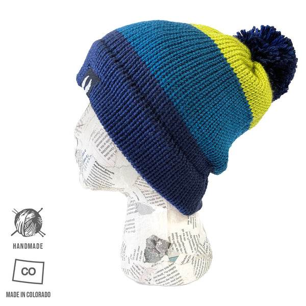 blue-lime-green-ski-bum-  display picture 1