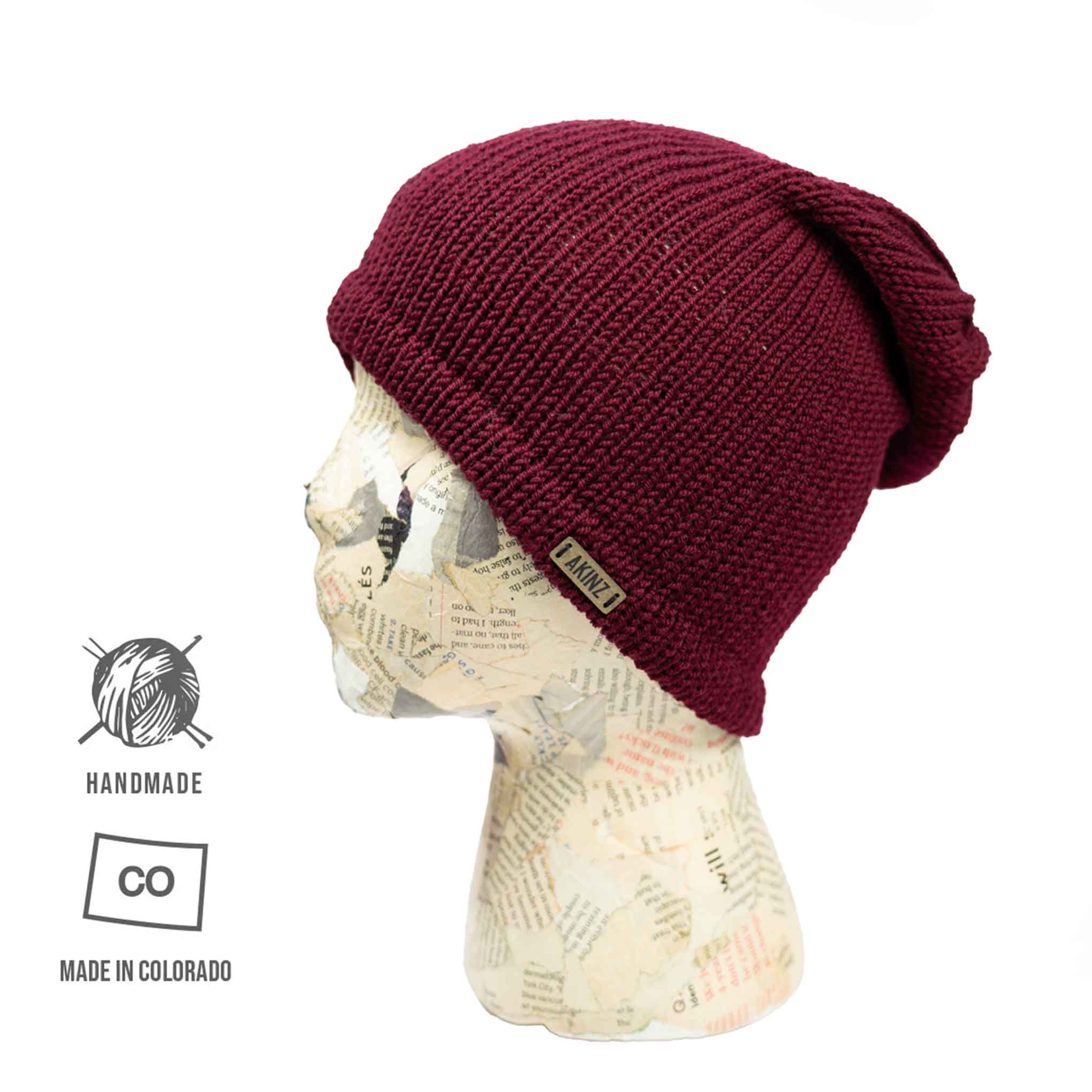 Scout Superwash Merino Beanie