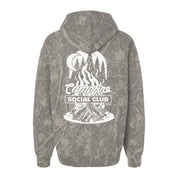 Campfire Social Club Camo Heavyweight Hoodie