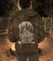 Campfire Social Club Camo Heavyweight Hoodie