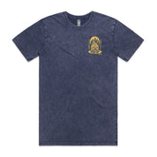 Campfire Social Club Stonewash Tee - Blue